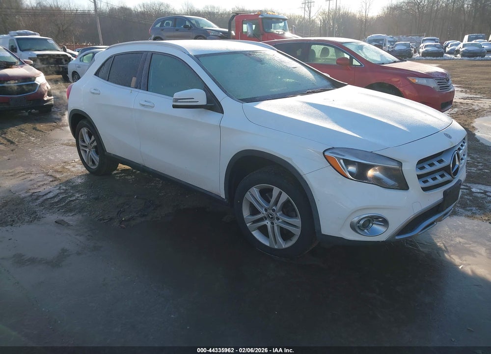 2018 MERCEDES-BENZ GLA 250 VIN: WDCTG4EB6JJ483476