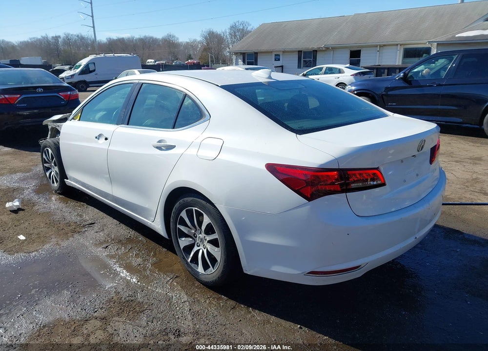 2016 ACURA TLX VIN: 19UUB1F32GA015334