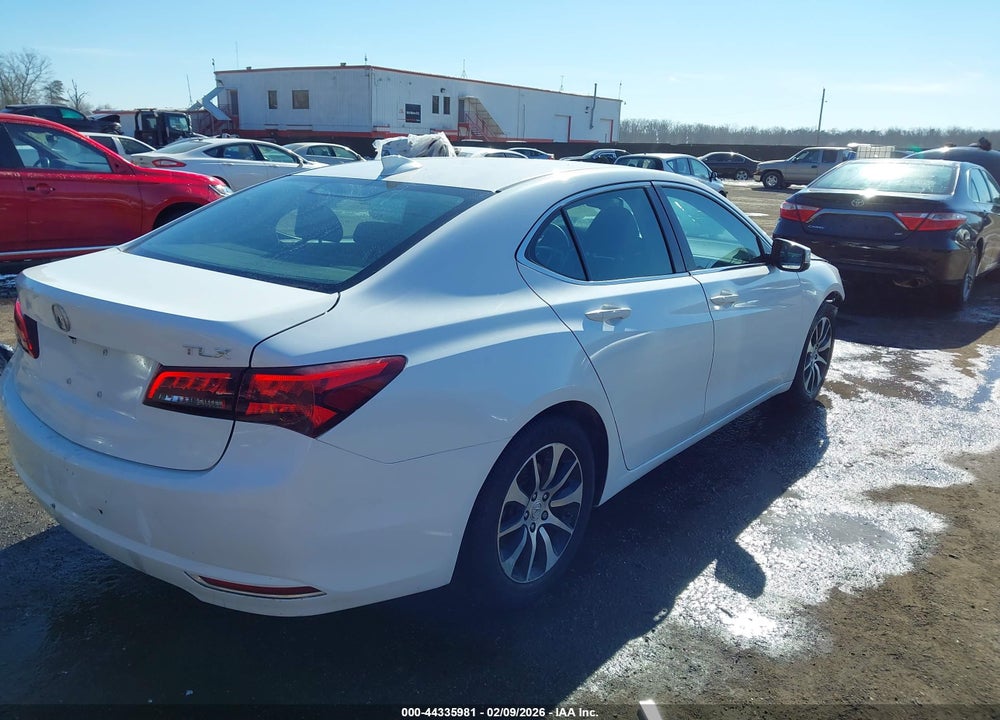 2016 ACURA TLX VIN: 19UUB1F32GA015334