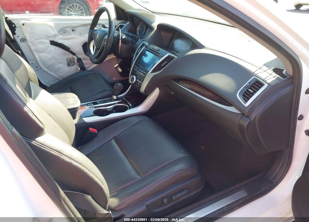 2016 ACURA TLX VIN: 19UUB1F32GA015334