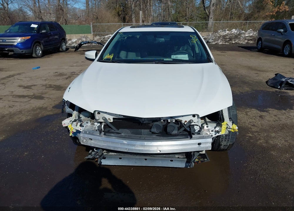 2016 ACURA TLX VIN: 19UUB1F32GA015334