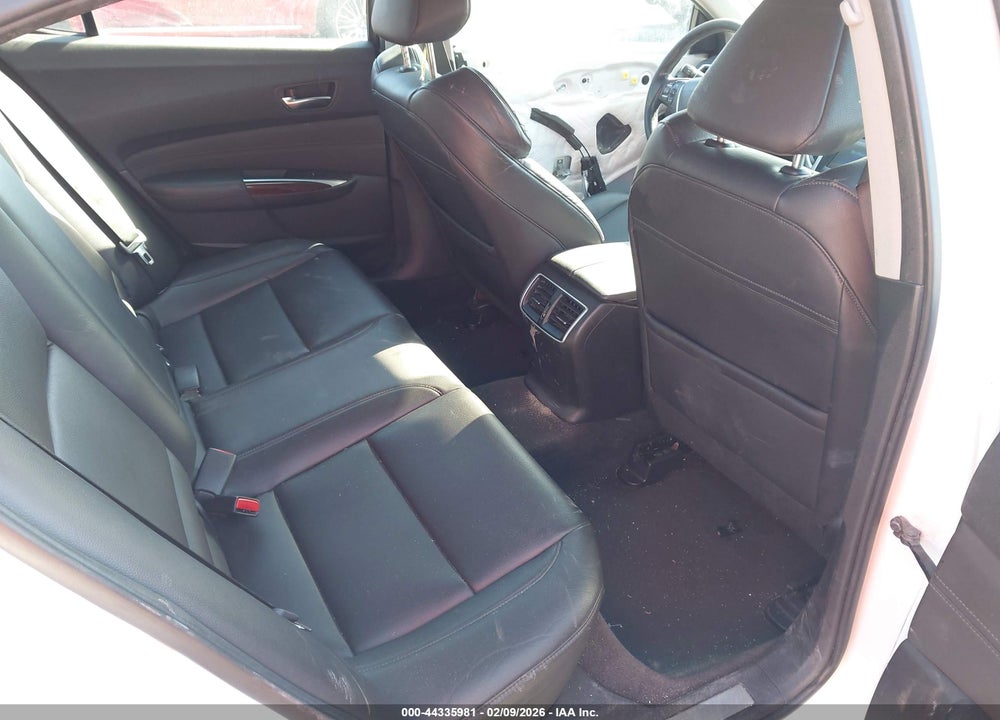 2016 ACURA TLX VIN: 19UUB1F32GA015334