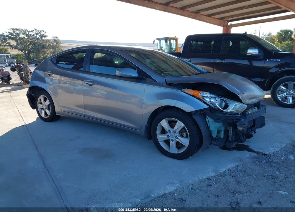 2013 HYUNDAI ELANTRA GLS/LIMITED VIN: KMHDH4AE1DU618563