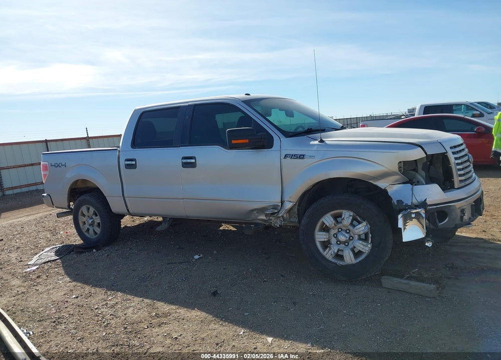 2010 FORD F-150 FX4/HARLEY-DAVIDSON/KING RANCH/LARIAT/PLATINUM/XL/XLT VIN: 1FTFW1EV6AFD42778