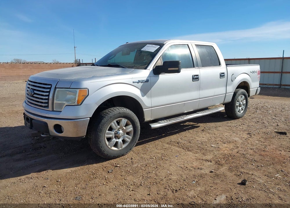 2010 FORD F-150 FX4/HARLEY-DAVIDSON/KING RANCH/LARIAT/PLATINUM/XL/XLT VIN: 1FTFW1EV6AFD42778