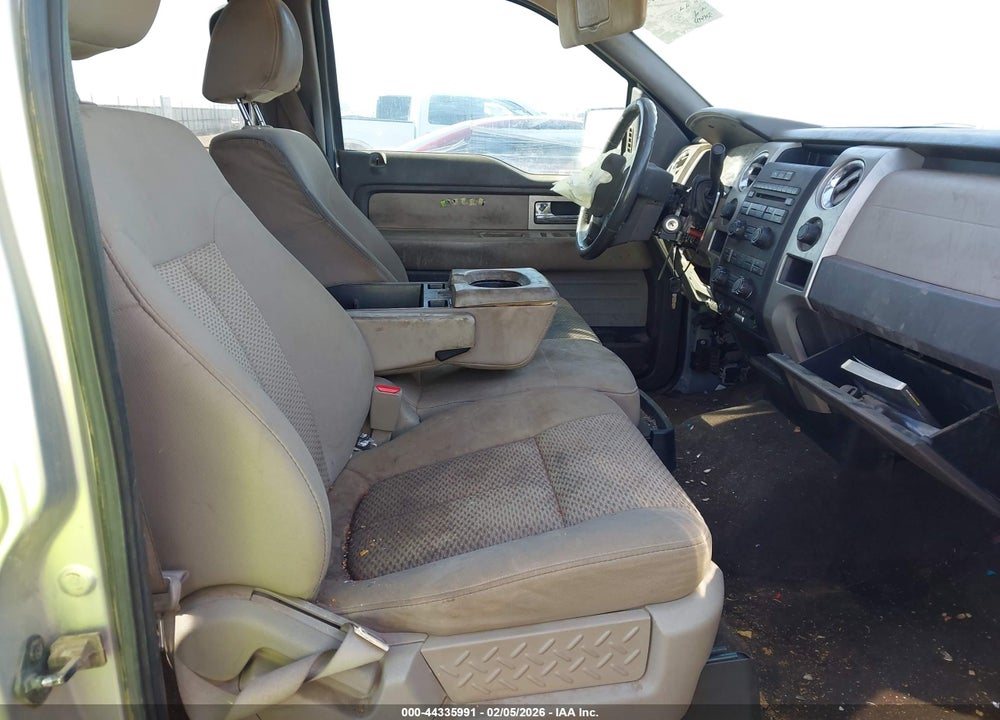 2010 FORD F-150 FX4/HARLEY-DAVIDSON/KING RANCH/LARIAT/PLATINUM/XL/XLT VIN: 1FTFW1EV6AFD42778