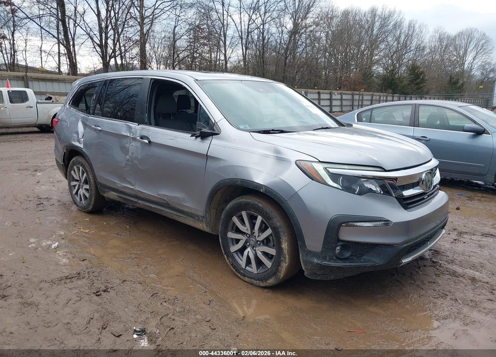 2020 HONDA PILOT 2WD EX-L VIN: 5FNYF5H56LB014537