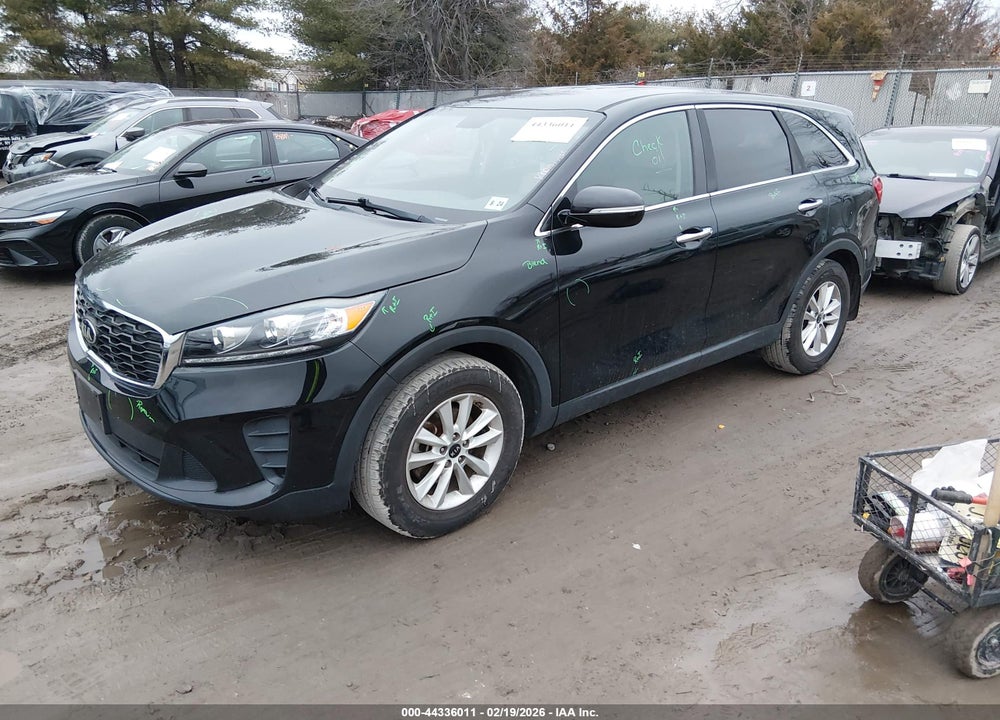 2019 KIA SORENTO 2.4L LX VIN: 5XYPG4A35KG576609