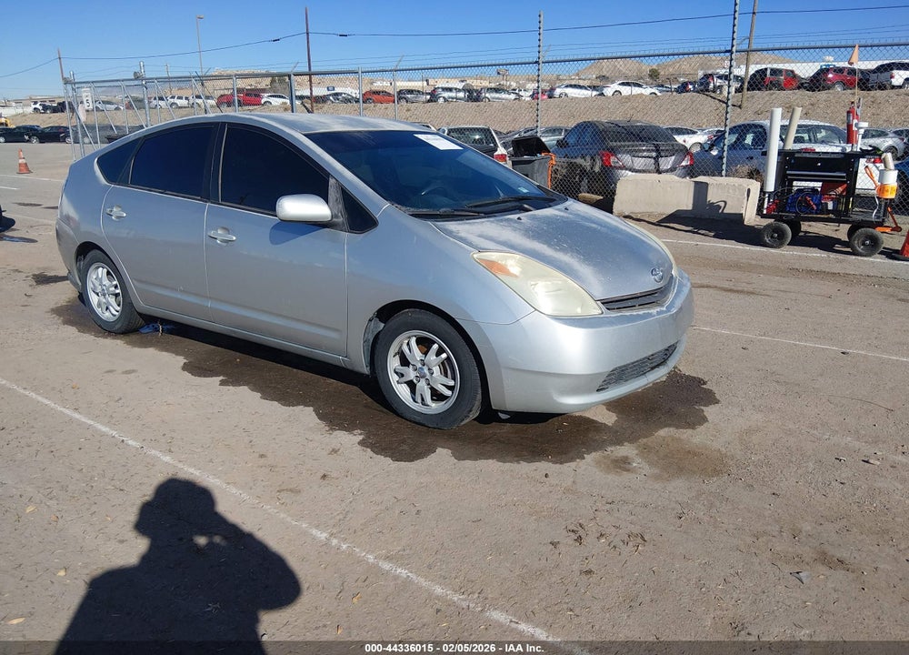 2004 TOYOTA PRIUS VIN: JTDKB20U940027396