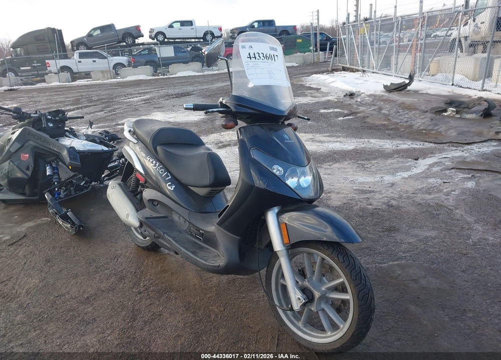2006 PIAGGIO BV 200/250 VIN: ZAPM289L165101226