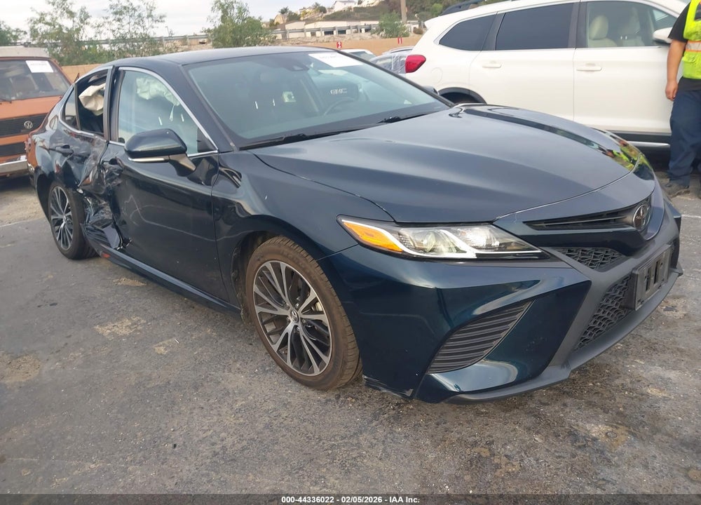 2019 TOYOTA CAMRY SE VIN: 4T1B11HK5KU849839