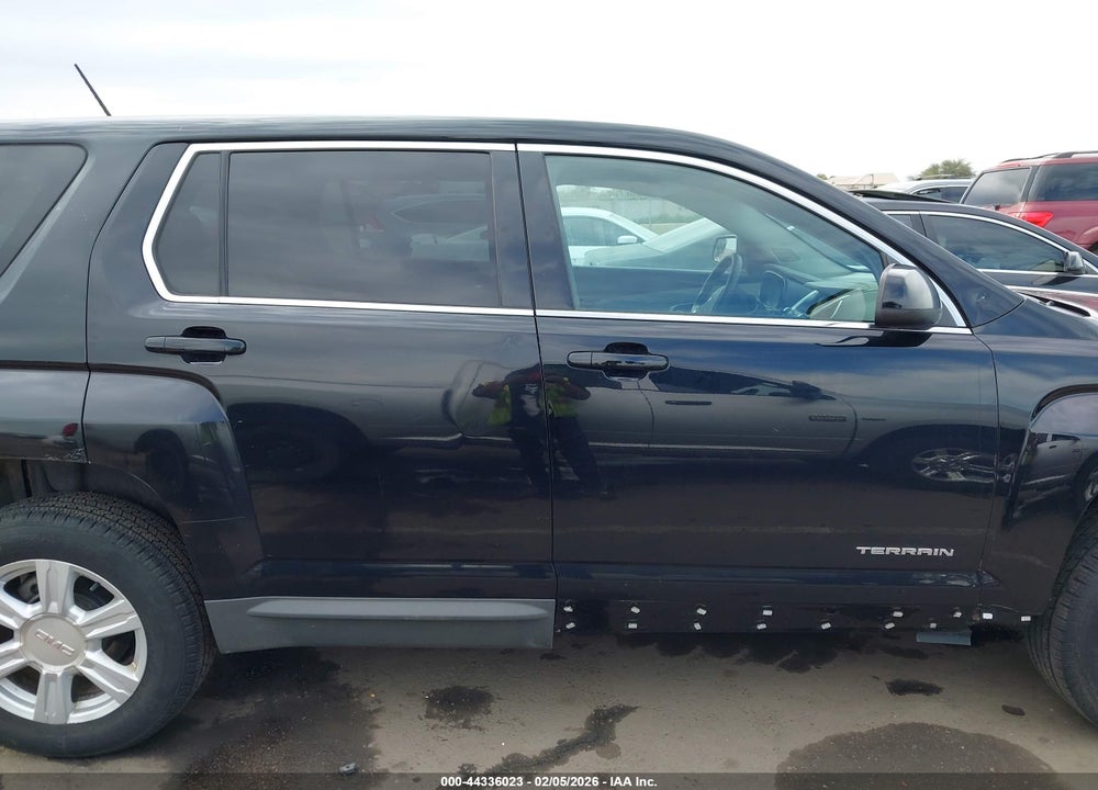 2015 GMC TERRAIN SLE-1 VIN: 2GKFLVEK2F6364854