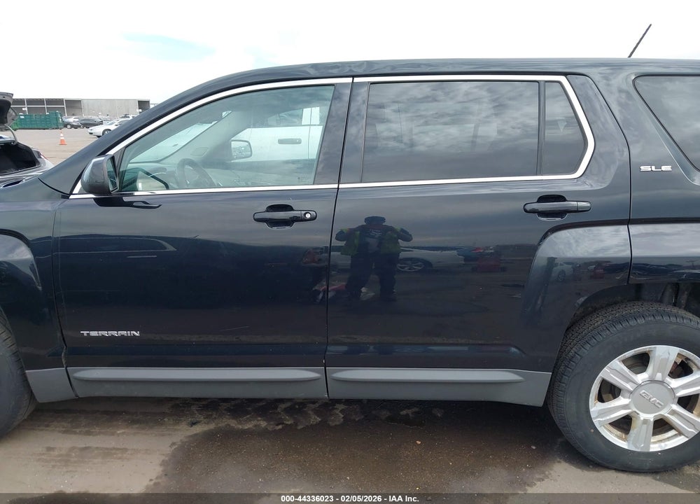 2015 GMC TERRAIN SLE-1 VIN: 2GKFLVEK2F6364854