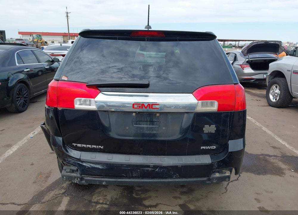 2015 GMC TERRAIN SLE-1 VIN: 2GKFLVEK2F6364854