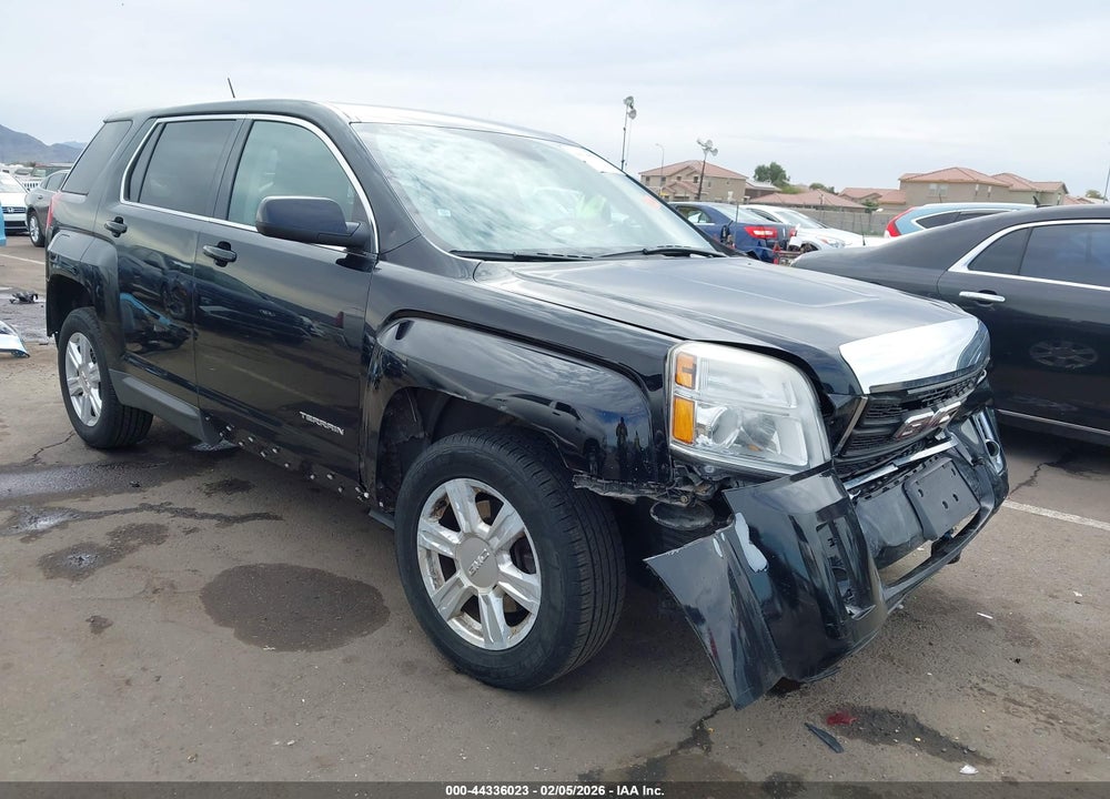 2015 GMC TERRAIN SLE-1 VIN: 2GKFLVEK2F6364854