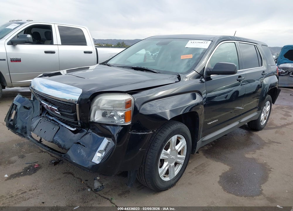 2015 GMC TERRAIN SLE-1 VIN: 2GKFLVEK2F6364854
