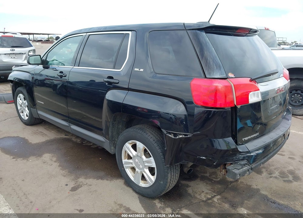 2015 GMC TERRAIN SLE-1 VIN: 2GKFLVEK2F6364854