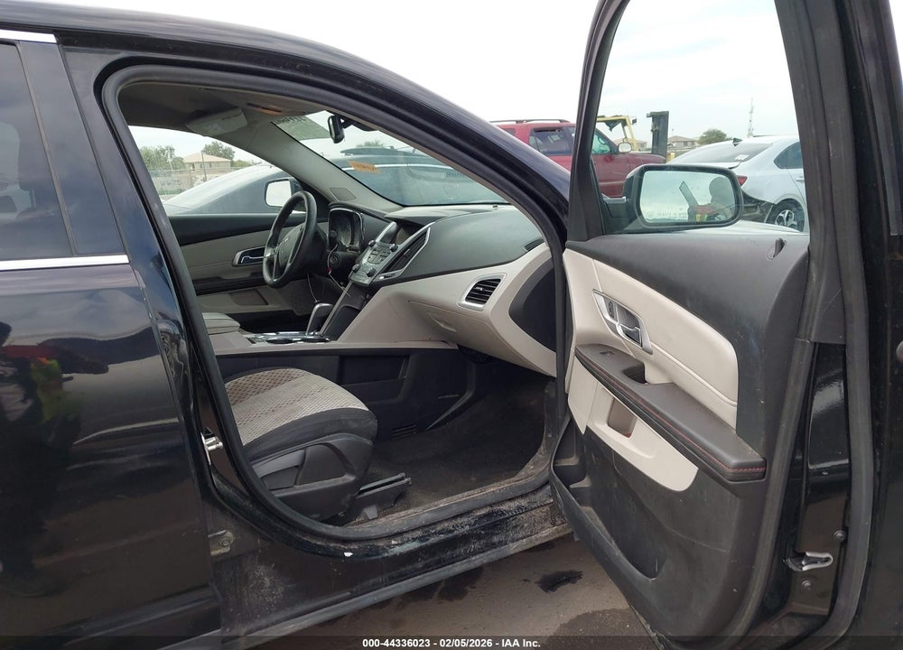 2015 GMC TERRAIN SLE-1 VIN: 2GKFLVEK2F6364854