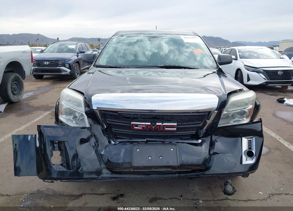 2015 GMC TERRAIN SLE-1 VIN: 2GKFLVEK2F6364854