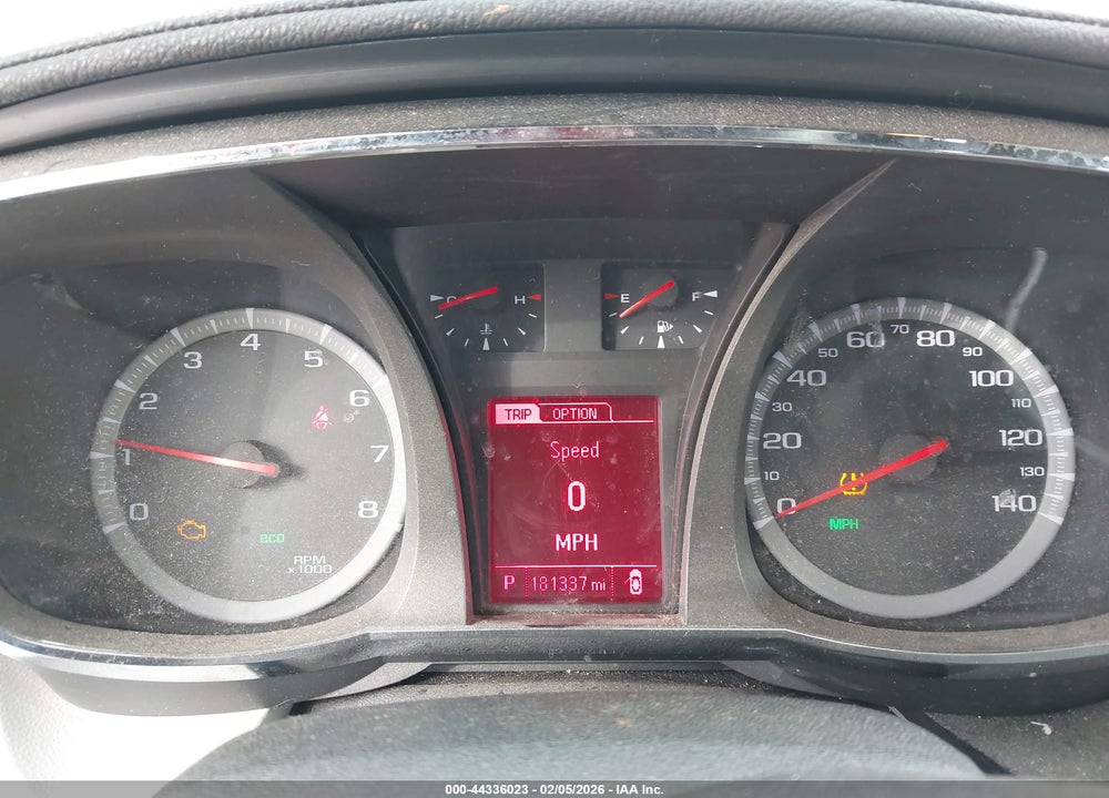 2015 GMC TERRAIN SLE-1 VIN: 2GKFLVEK2F6364854