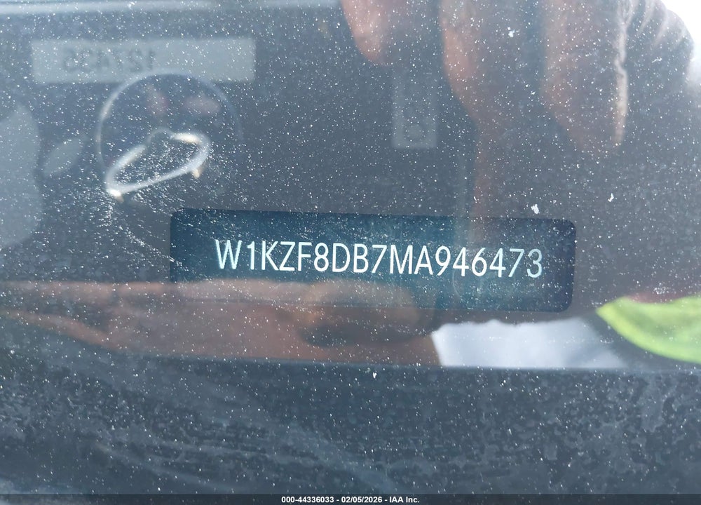 2021 MERCEDES-BENZ E 350 VIN: W1KZF8DB7MA946473