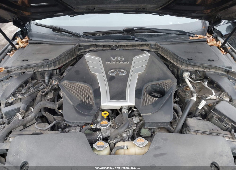 2018 INFINITI Q50 3.0T LUXE VIN: JN1EV7APXJM356559