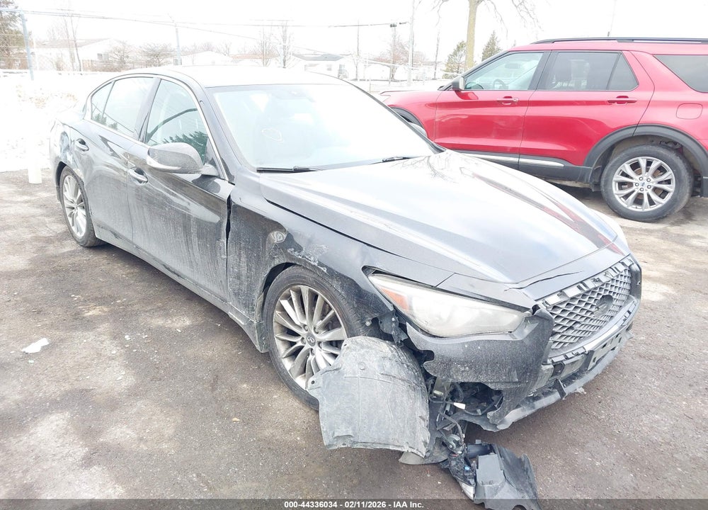 2018 INFINITI Q50 3.0T LUXE VIN: JN1EV7APXJM356559