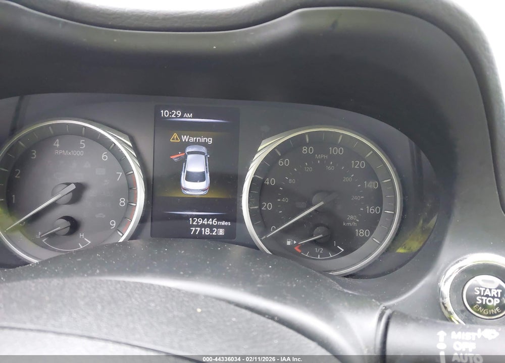 2018 INFINITI Q50 3.0T LUXE VIN: JN1EV7APXJM356559