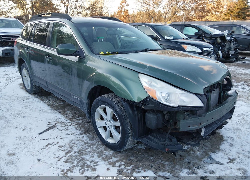 2014 SUBARU OUTBACK 2.5I PREMIUM VIN: 4S4BRBCC7E3275656