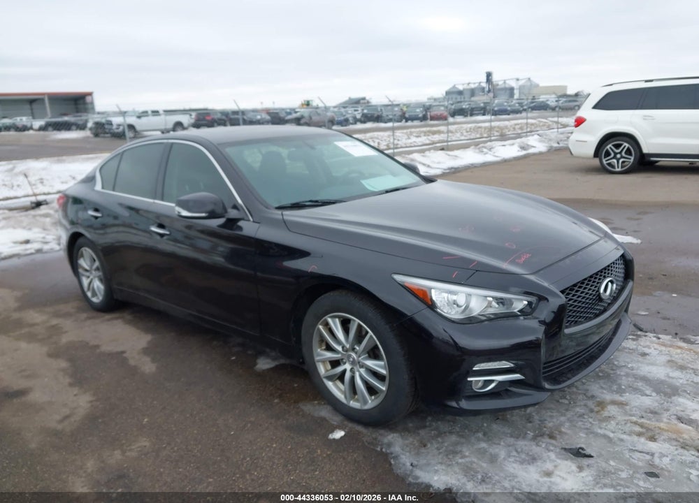 2015 INFINITI Q50 PREMIUM VIN: JN1BV7AR5FM402486