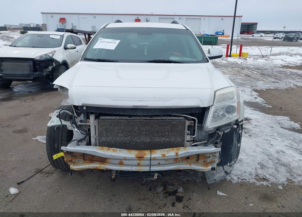 2016 GMC TERRAIN SLE-2 VIN: 2GKFLTE32G6336101