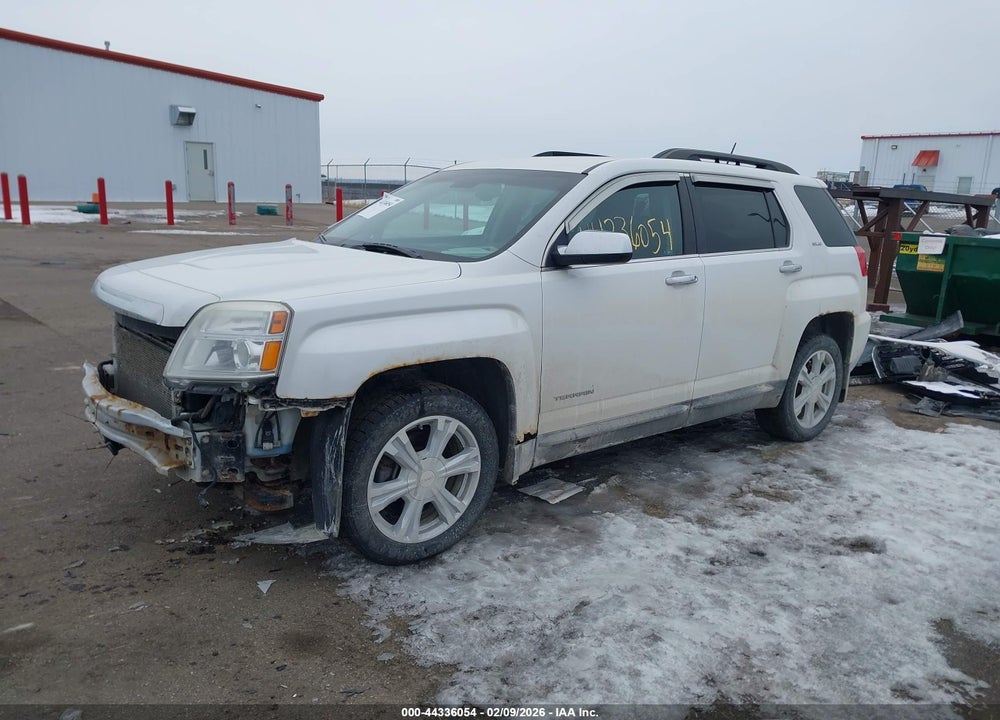 2016 GMC TERRAIN SLE-2 VIN: 2GKFLTE32G6336101