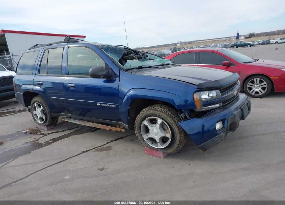2004 CHEVROLET TRAILBLAZER LT VIN: 1GNDT13S242309921