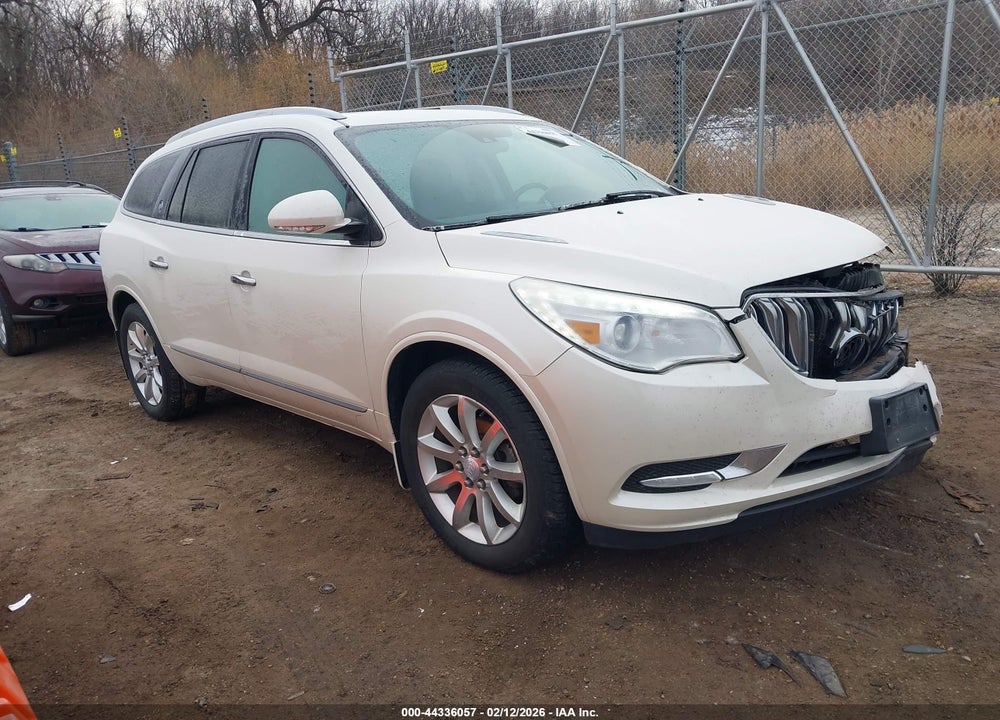 2014 BUICK ENCLAVE PREMIUM VIN: 5GAKVCKD0EJ171040