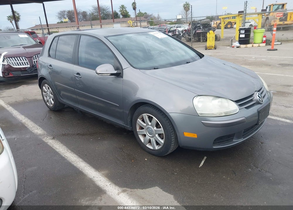 2008 VOLKSWAGEN RABBIT S VIN: WVWDB71K28W185178