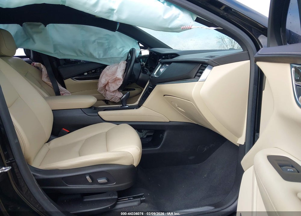 2017 CADILLAC XT5 STANDARD VIN: 1GYKNARS0HZ258606