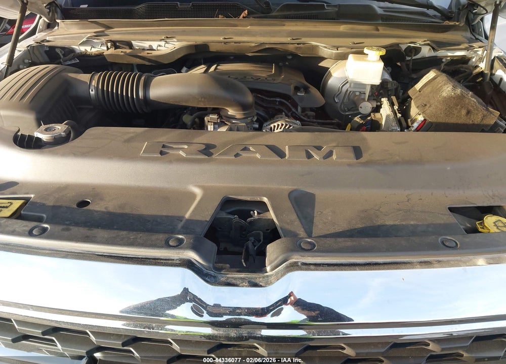 2022 RAM 1500 BIG HORN  4X2 6'4 BOX VIN: 1C6RREBTXNN272882