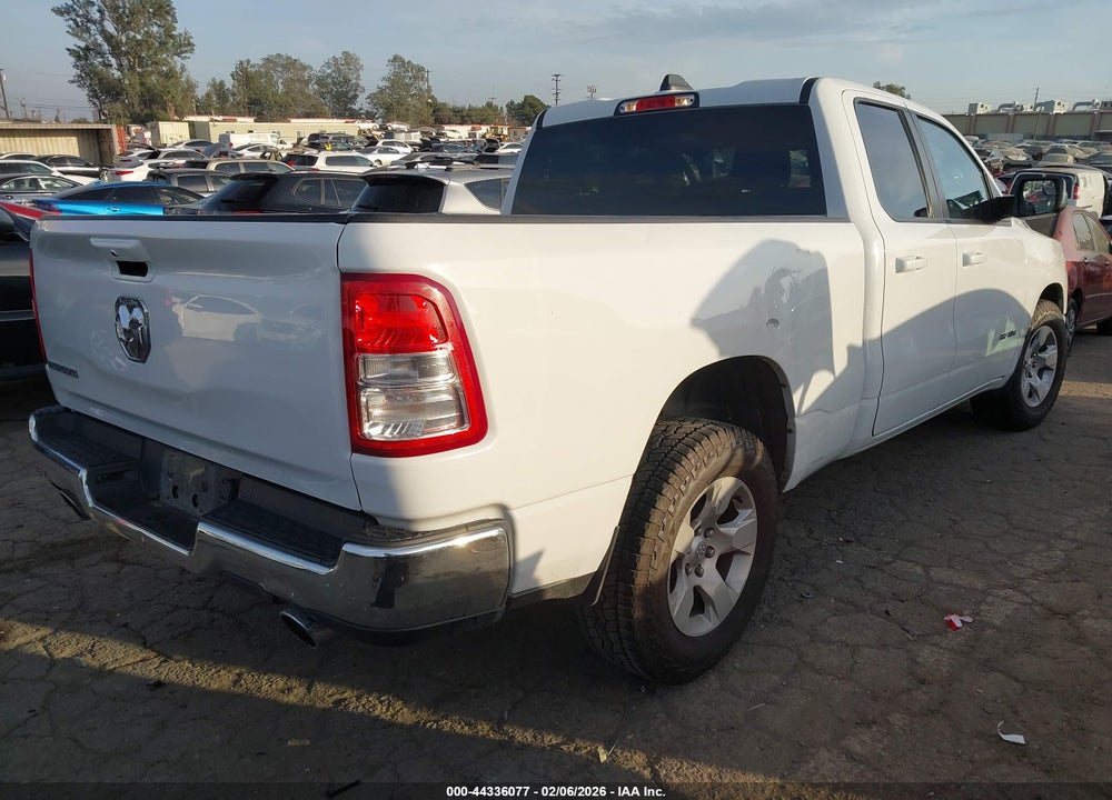 2022 RAM 1500 BIG HORN  4X2 6'4 BOX VIN: 1C6RREBTXNN272882