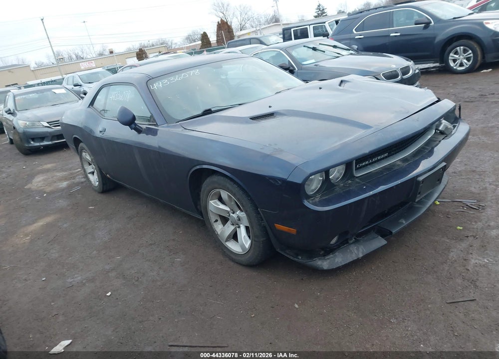 2013 DODGE CHALLENGER SXT PLUS VIN: 2C3CDYAGXDH724733