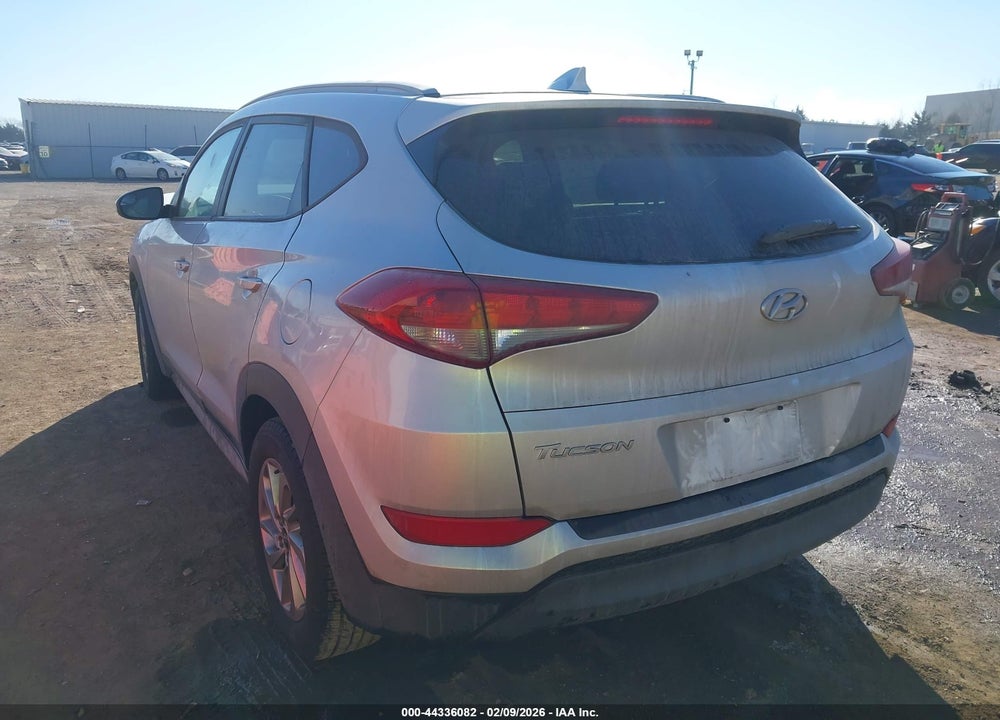 2018 HYUNDAI TUCSON SEL VIN: KM8J33A49JU617031