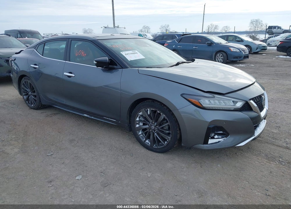 2020 NISSAN MAXIMA PLATINUM XTRONIC CVT VIN: 1N4AA6FV1LC376917