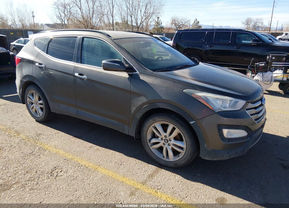 2013 HYUNDAI SANTA FE SPORT 2.0T VIN: 5XYZUDLA0DG100462