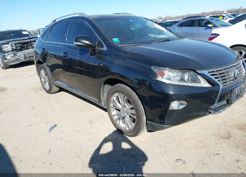 2013 LEXUS RX 350 VIN: JTJZK1BA7D2416440