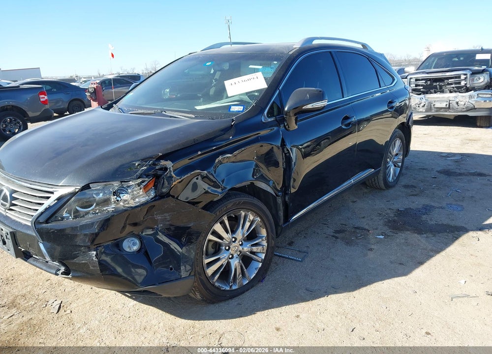 2013 LEXUS RX 350 VIN: JTJZK1BA7D2416440