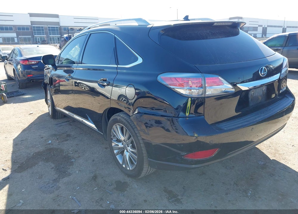 2013 LEXUS RX 350 VIN: JTJZK1BA7D2416440
