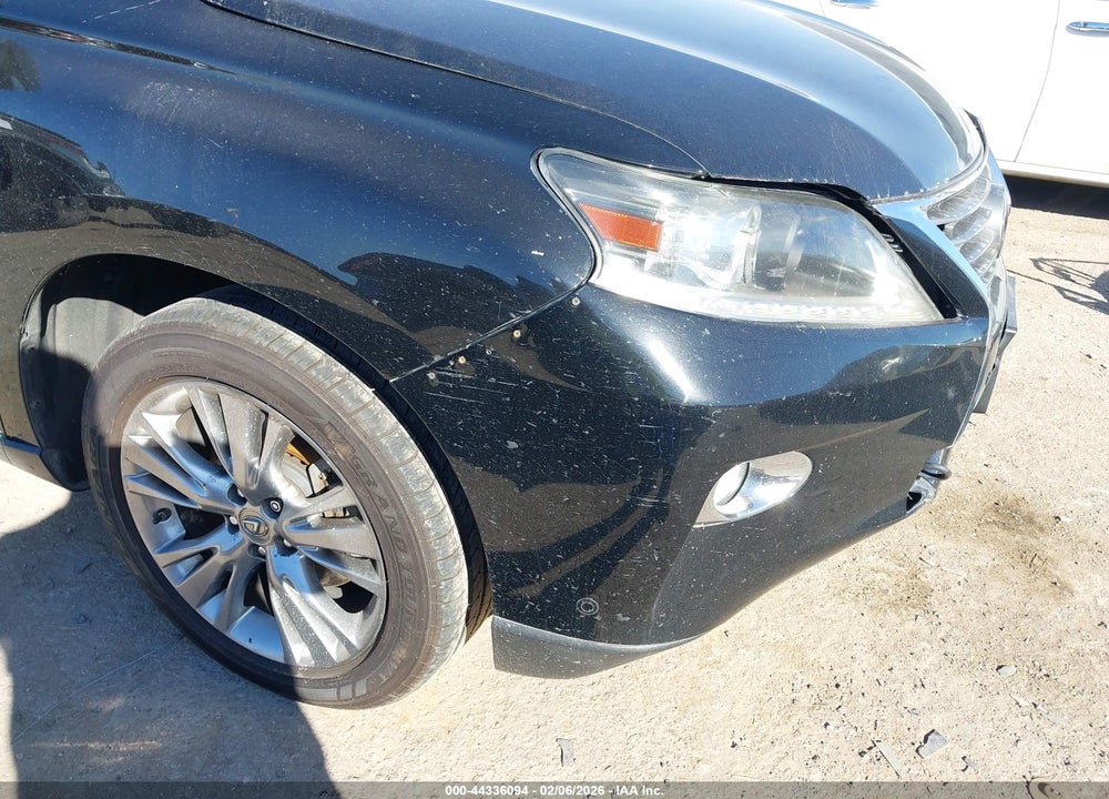 2013 LEXUS RX 350 VIN: JTJZK1BA7D2416440