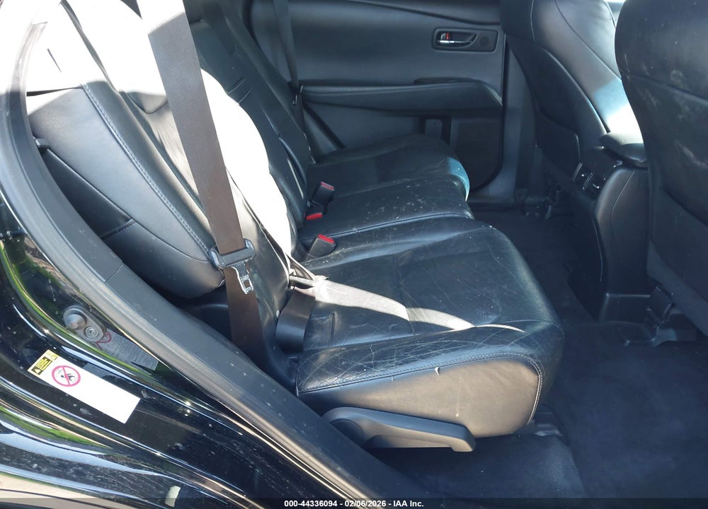 2013 LEXUS RX 350 VIN: JTJZK1BA7D2416440