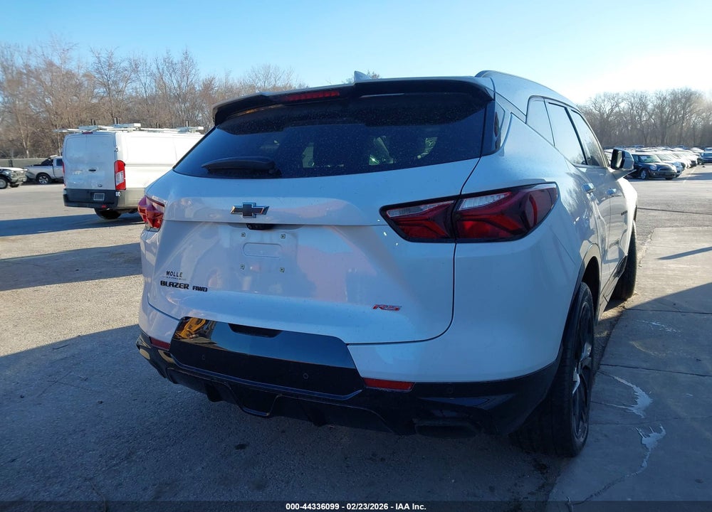 2021 CHEVROLET BLAZER AWD RS VIN: 3GNKBKRS7MS502318