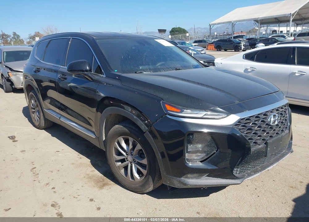 2020 HYUNDAI SANTA FE SEL VIN: 5NMS3CAD9LH213262