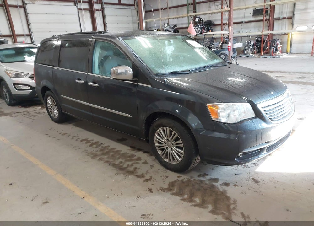 2013 CHRYSLER TOWN & COUNTRY TOURING-L VIN: 2C4RC1CG2DR737452